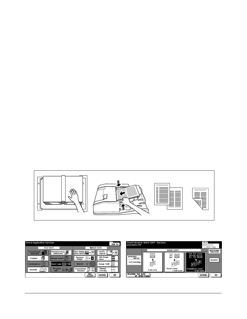 Book copy, Book copy -19, Applications | Kyocera copier User Manual | Page 162 / 292