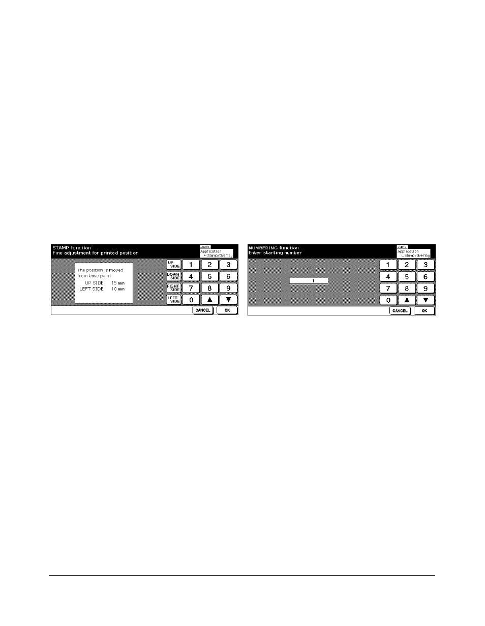 Applications, Stamp/overlay (continued) | Kyocera copier User Manual | Page 184 / 292