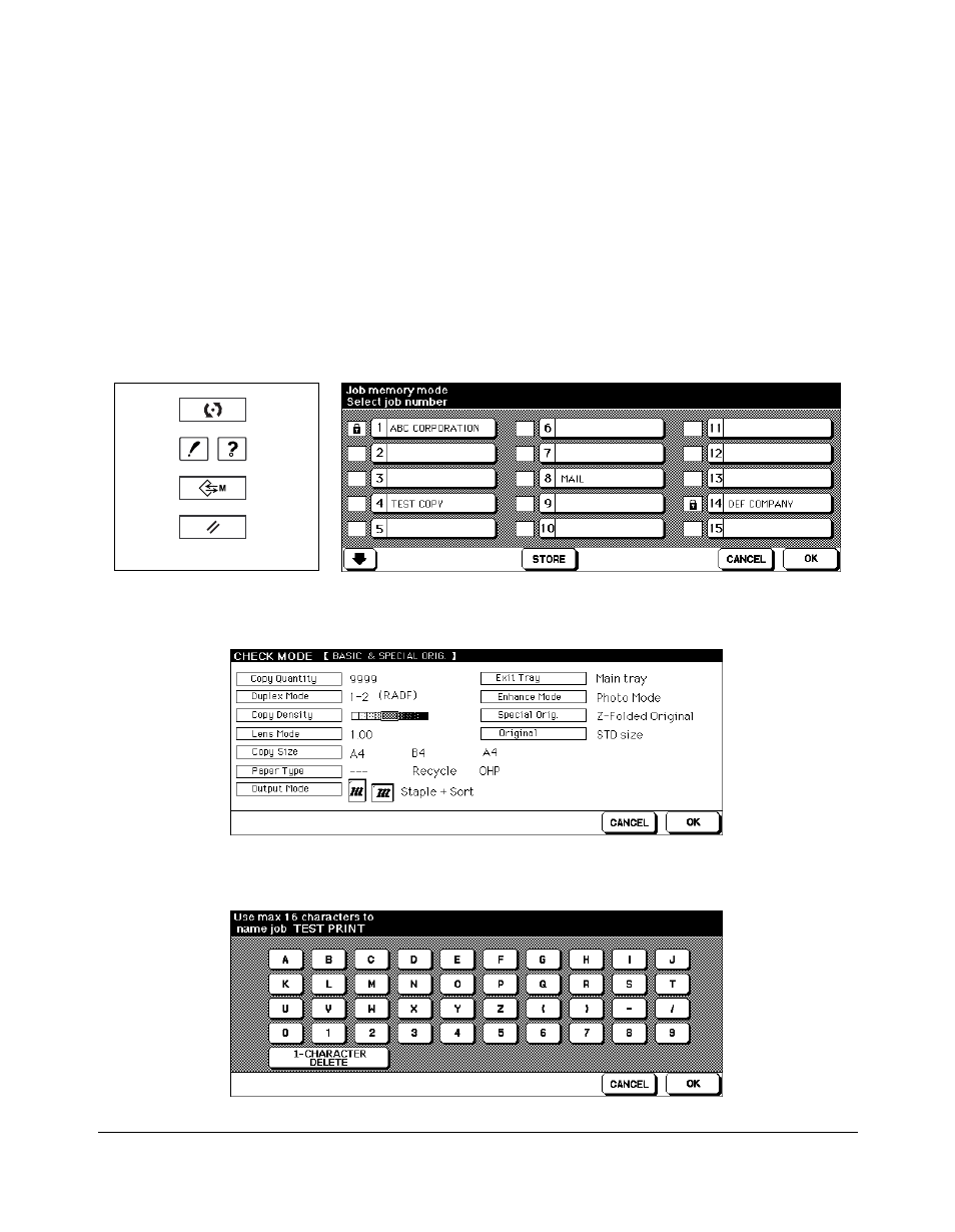 Job store, Job store -2 | Kyocera copier User Manual | Page 187 / 292