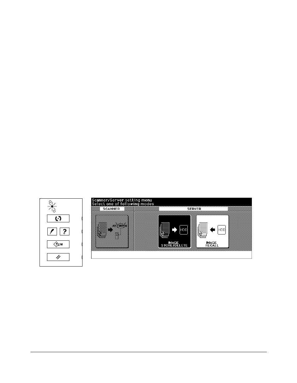 Image store/delete mode, To store image data in hdd, Image store/delete mode -4 | To store image data in hdd -4, Server function | Kyocera copier User Manual | Page 196 / 292