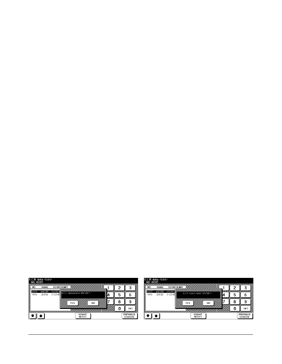 Key operator mode | Kyocera copier User Manual | Page 232 / 292