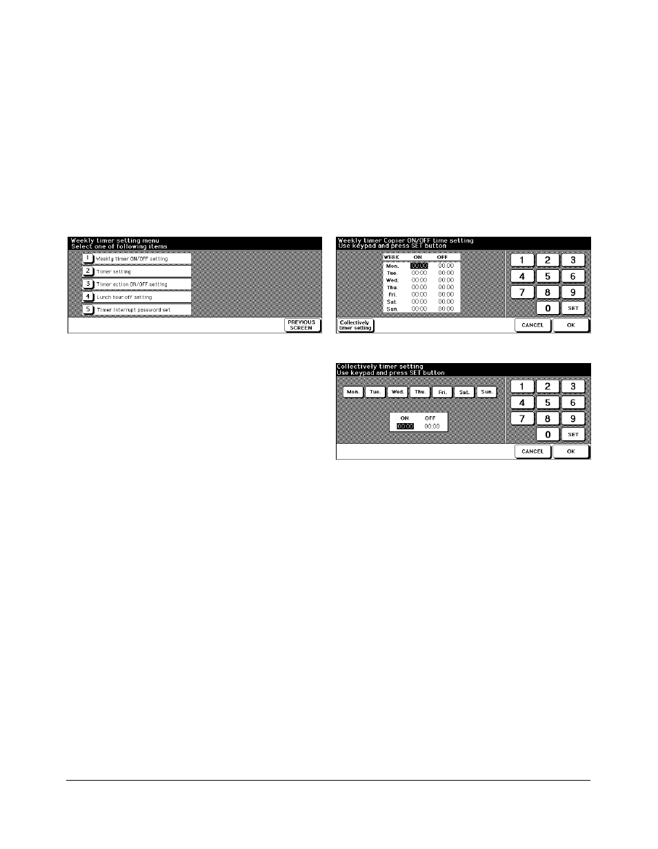 Timer setting [2, Timer setting [2] -31, Key operator mode | Weekly timer [9] (continued) | Kyocera copier User Manual | Page 244 / 292