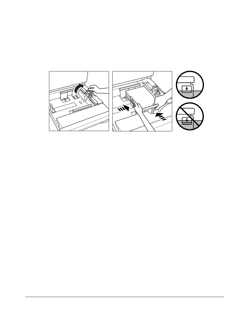 Loading paper in tray 1, 2, and 3, Loading paper in tray 1, 2, and 3 -3, Maintenance & supplies | Kyocera copier User Manual | Page 267 / 292