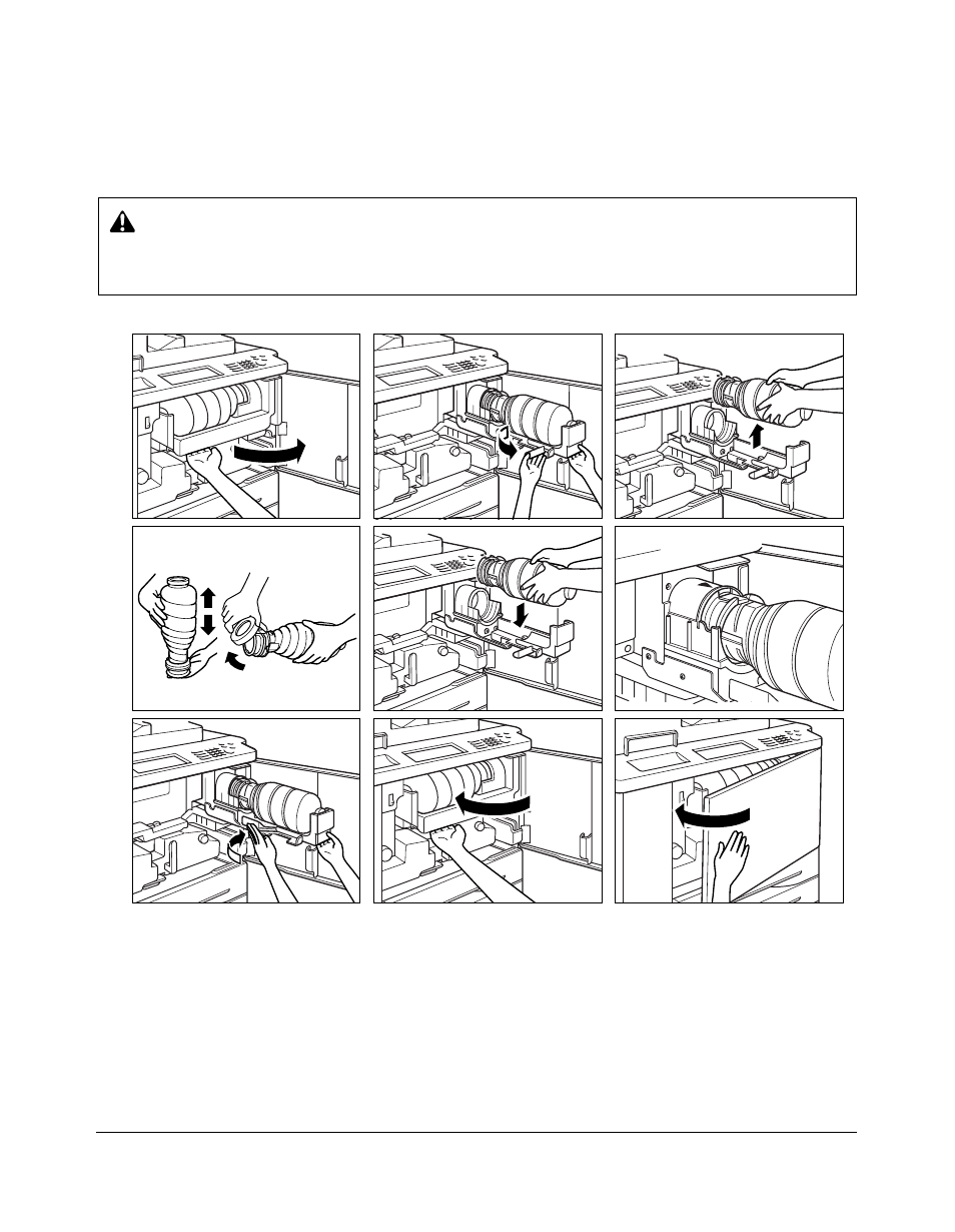 Adding toner, Adding toner -7, Maintenance & supplies | Kyocera copier User Manual | Page 271 / 292