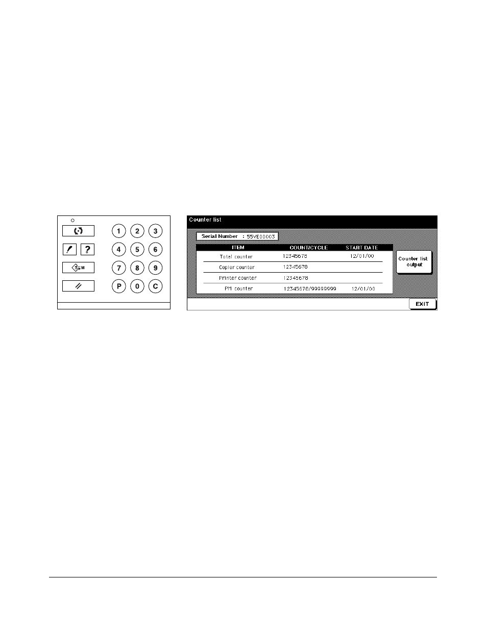 Preventive maintenance, Reading the pm counter, Printing the pm counter | Preventive maintenance -9, Reading the pm count -9 printing the pm count -9, Maintenance & supplies | Kyocera copier User Manual | Page 273 / 292