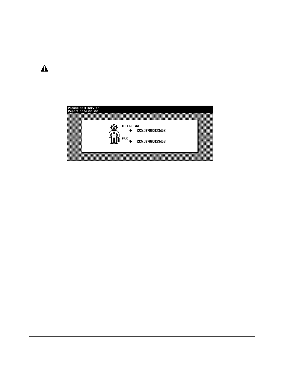 Call for service, Call for service -2, Troubleshooting | Kyocera copier User Manual | Page 277 / 292