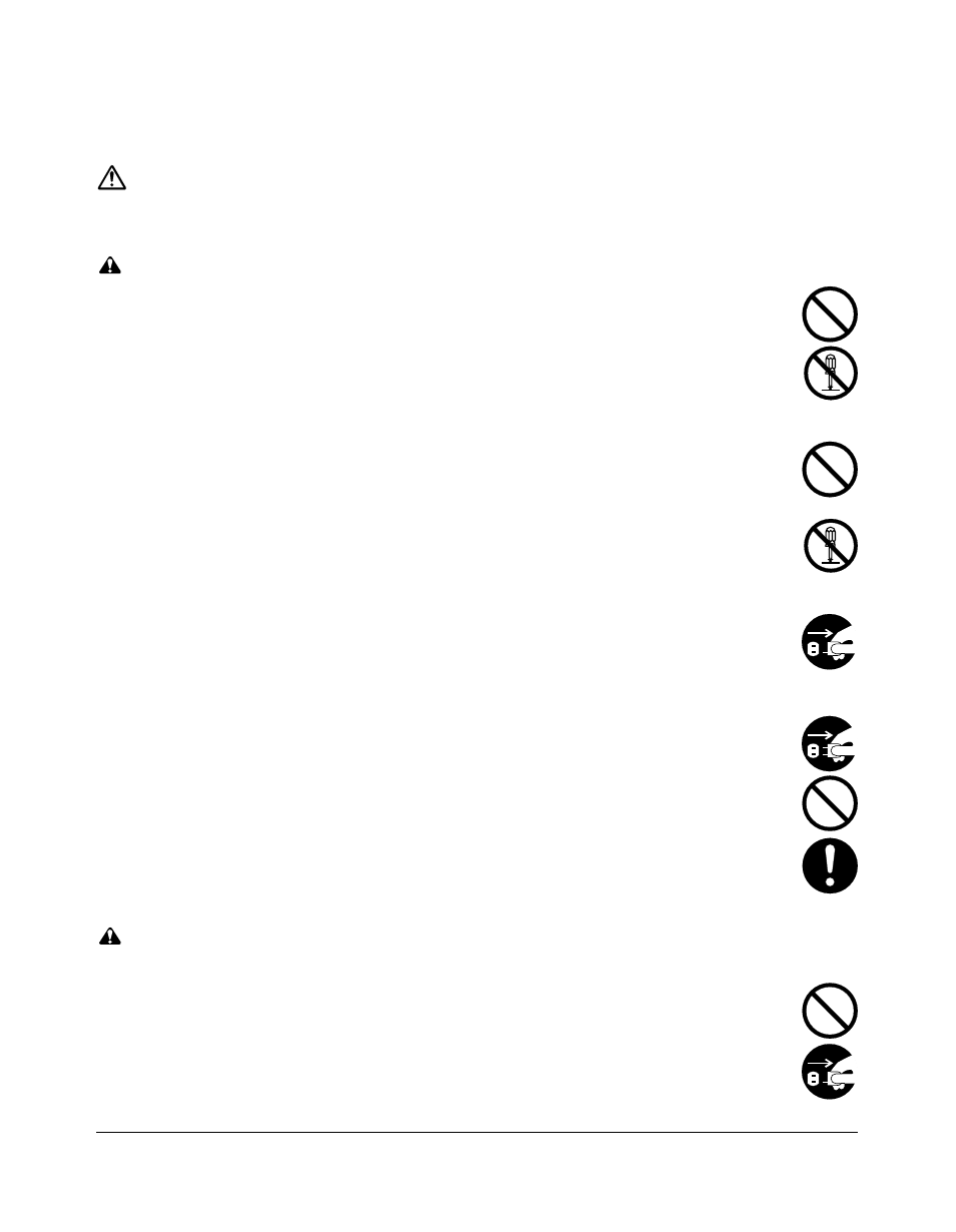 Precautions for use, Precautions for use -7, Safety information | Kyocera copier User Manual | Page 30 / 292