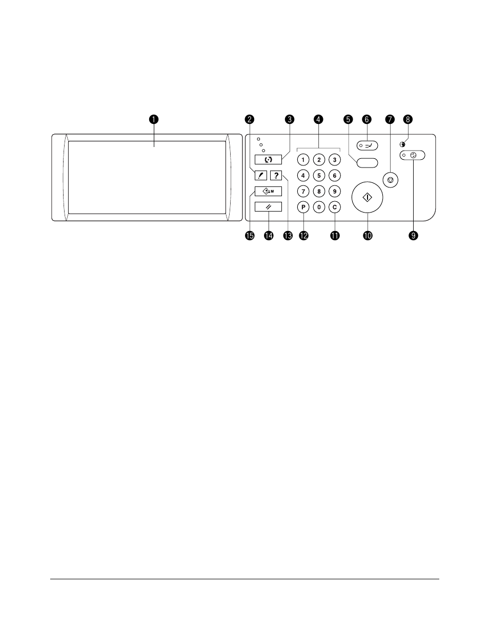 Control panel layout, Control panel layout -6, Machine information | Kyocera copier User Manual | Page 39 / 292