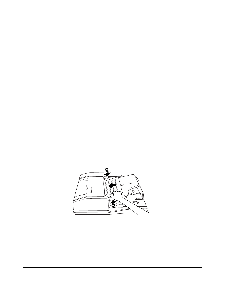 Positioning an sdf original, Positioning an sdf original -5, Paper information | Kyocera copier User Manual | Page 48 / 292