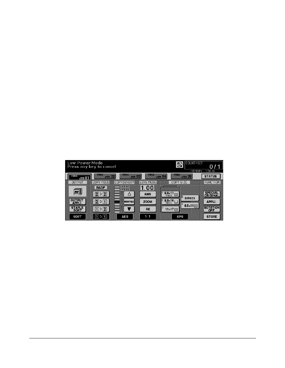 Power saver mode, Auto low power, Power saver mode -2 | Auto low power -2, Copier management | Kyocera copier User Manual | Page 56 / 292