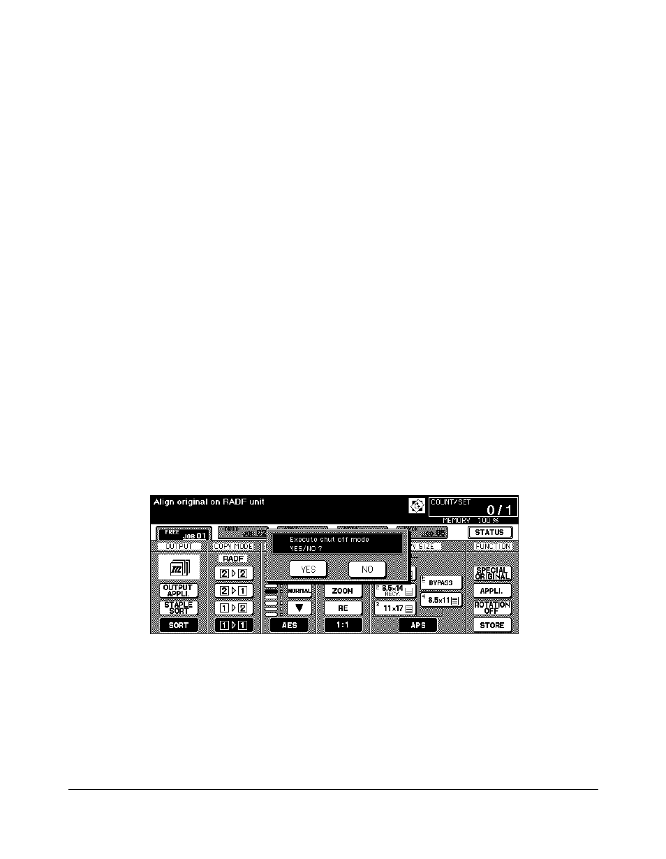 Auto shut-off, Manual shut-off, Auto shut-off -4 manual shut-off -4 | Copier management, Power saver mode (continued) | Kyocera copier User Manual | Page 58 / 292