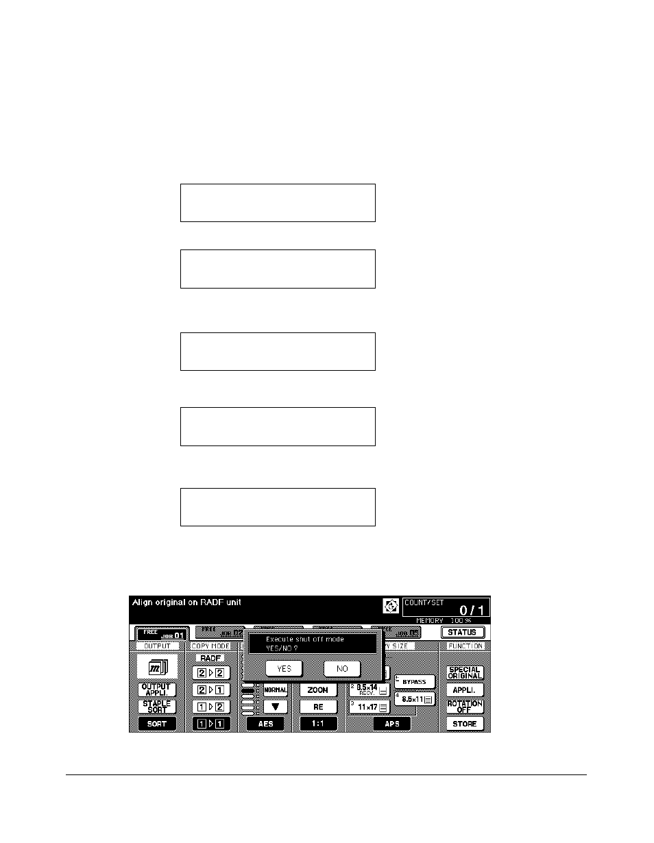 Copier management | Kyocera copier User Manual | Page 61 / 292