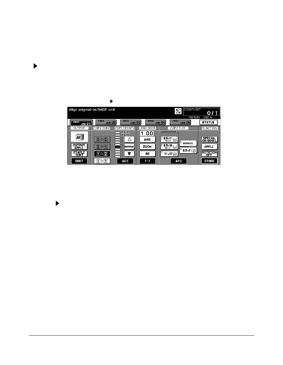 2 copy mode using platen glass, 2 copy mode using platen glass -6, Basic operations | Copy mode (continued) | Kyocera copier User Manual | Page 68 / 292