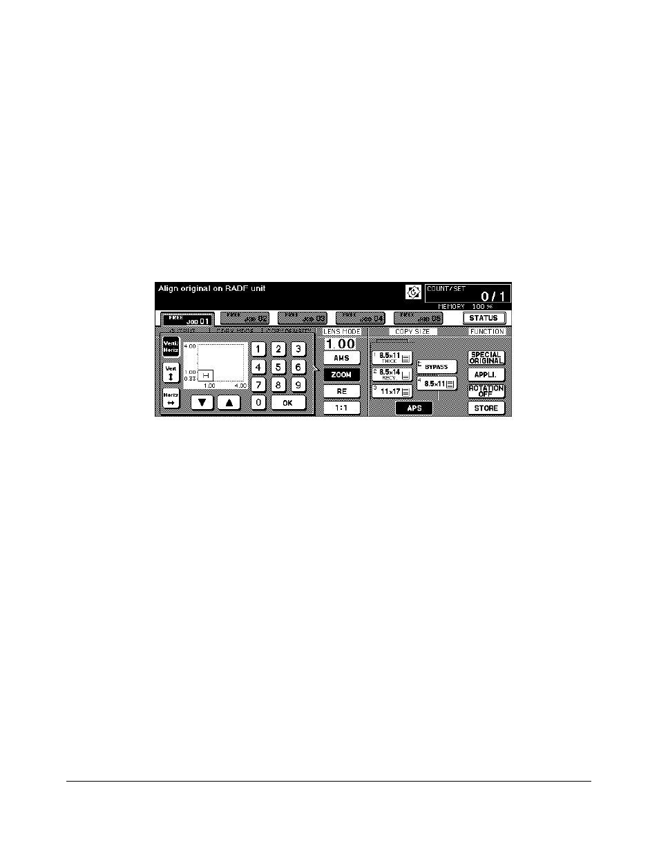 Zoom mode, Zoom mode -15, Basic operations | Kyocera copier User Manual | Page 77 / 292