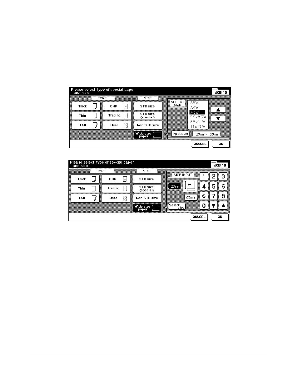 Basic operations | Kyocera copier User Manual | Page 83 / 292