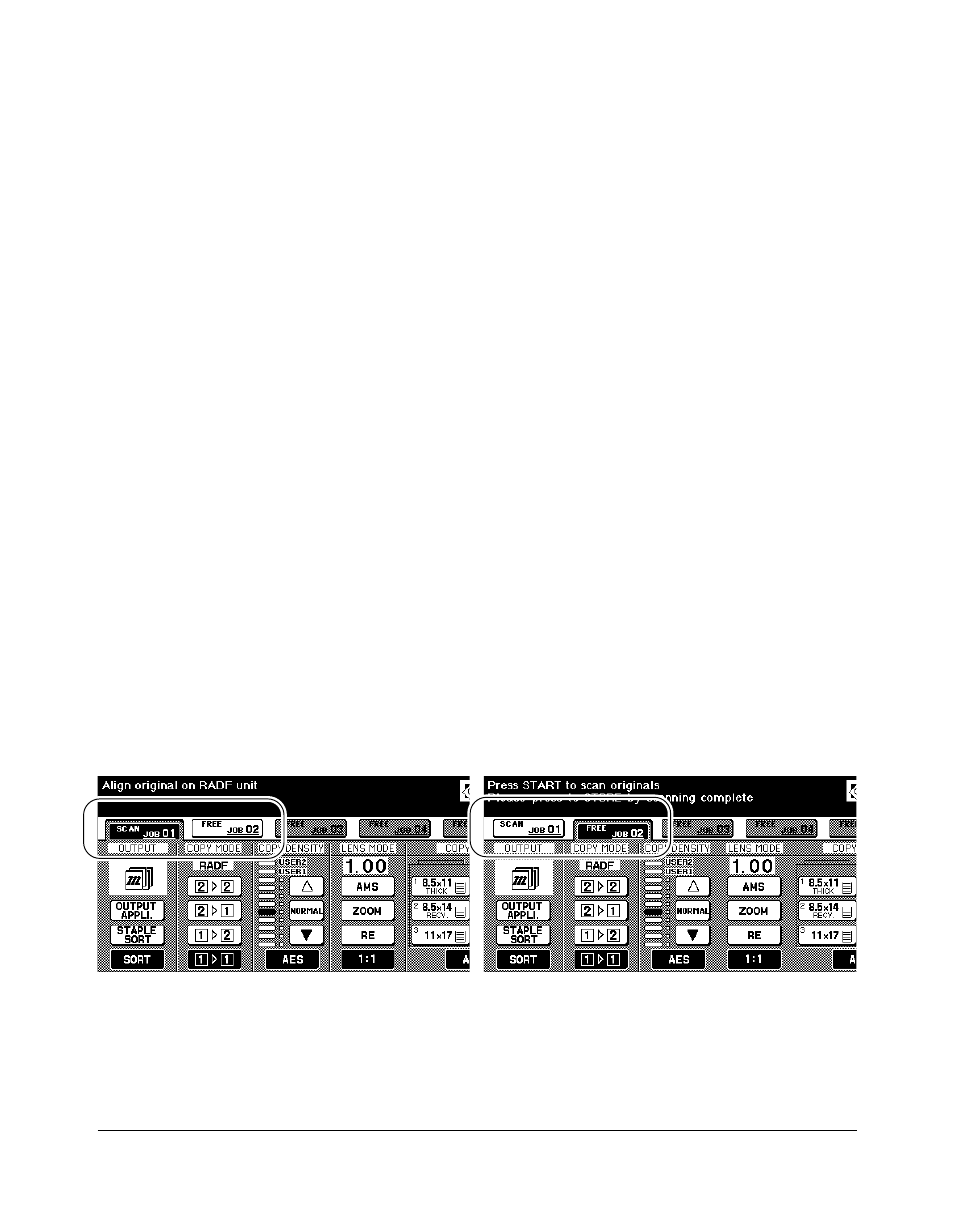 Reserve, Set reserve job, Reserve -22 | Set reserve job -22, Basic operations | Kyocera copier User Manual | Page 84 / 292