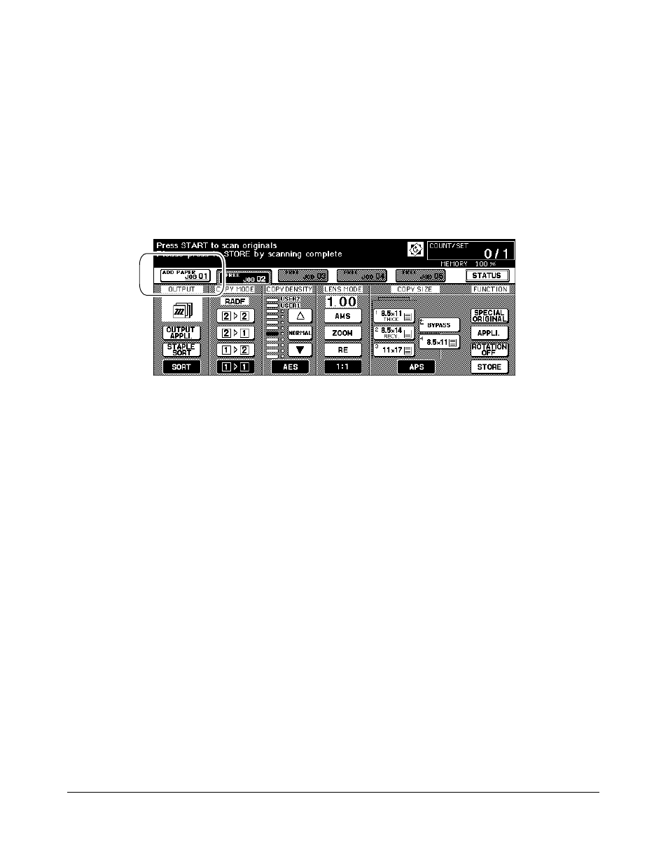 When paper is depleted for the job in progress, When paper is depleted for the job in progress -27, Basic operations | Kyocera copier User Manual | Page 89 / 292