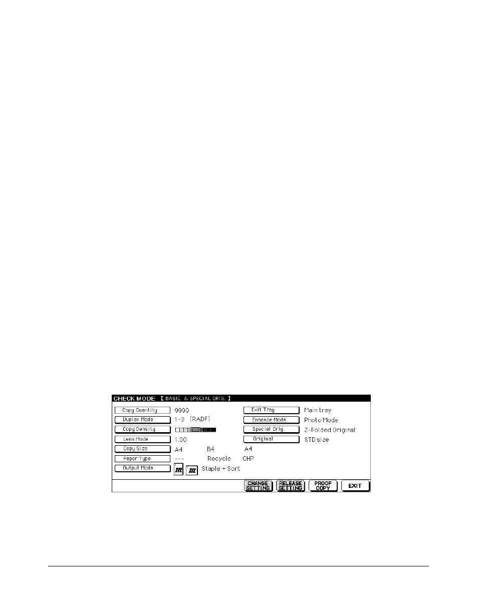 Check mode and proof copy, Check mode and proof copy -35, Basic operations | Kyocera copier User Manual | Page 97 / 292