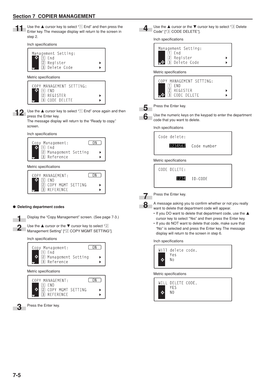 Kyocera KM-C830 User Manual | Page 100 / 161