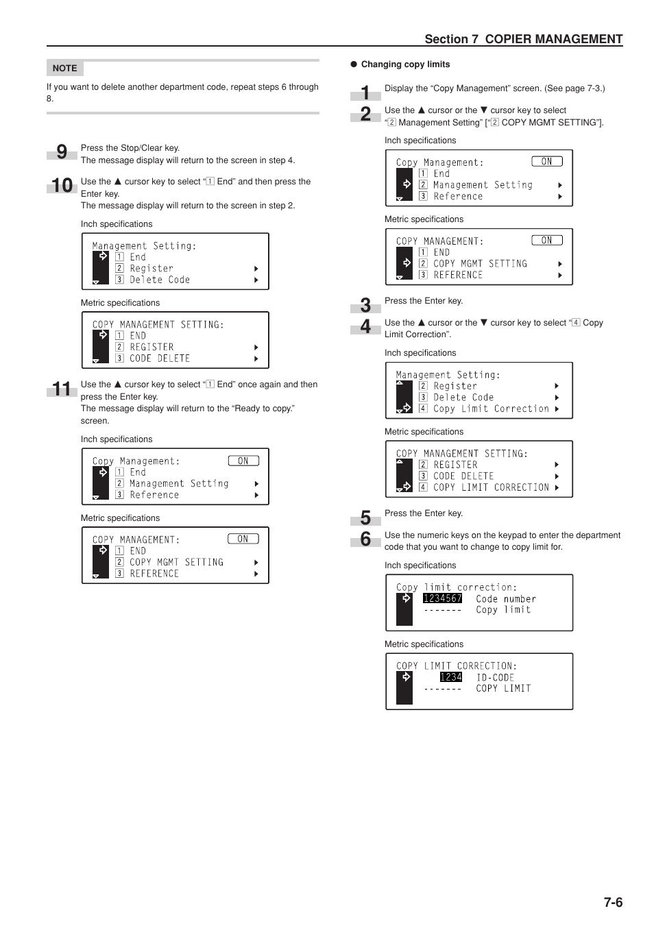 Kyocera KM-C830 User Manual | Page 101 / 161