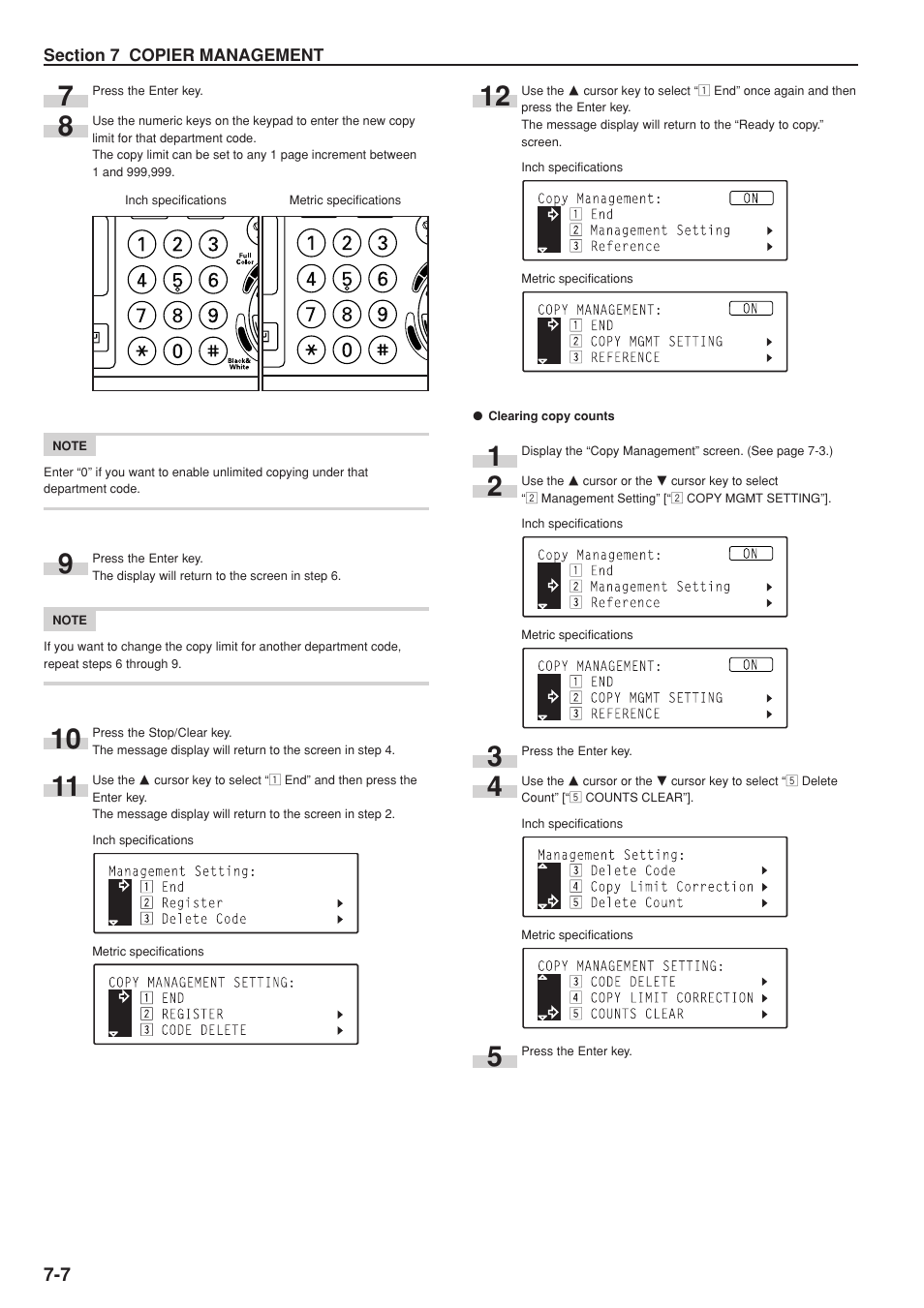 Kyocera KM-C830 User Manual | Page 102 / 161