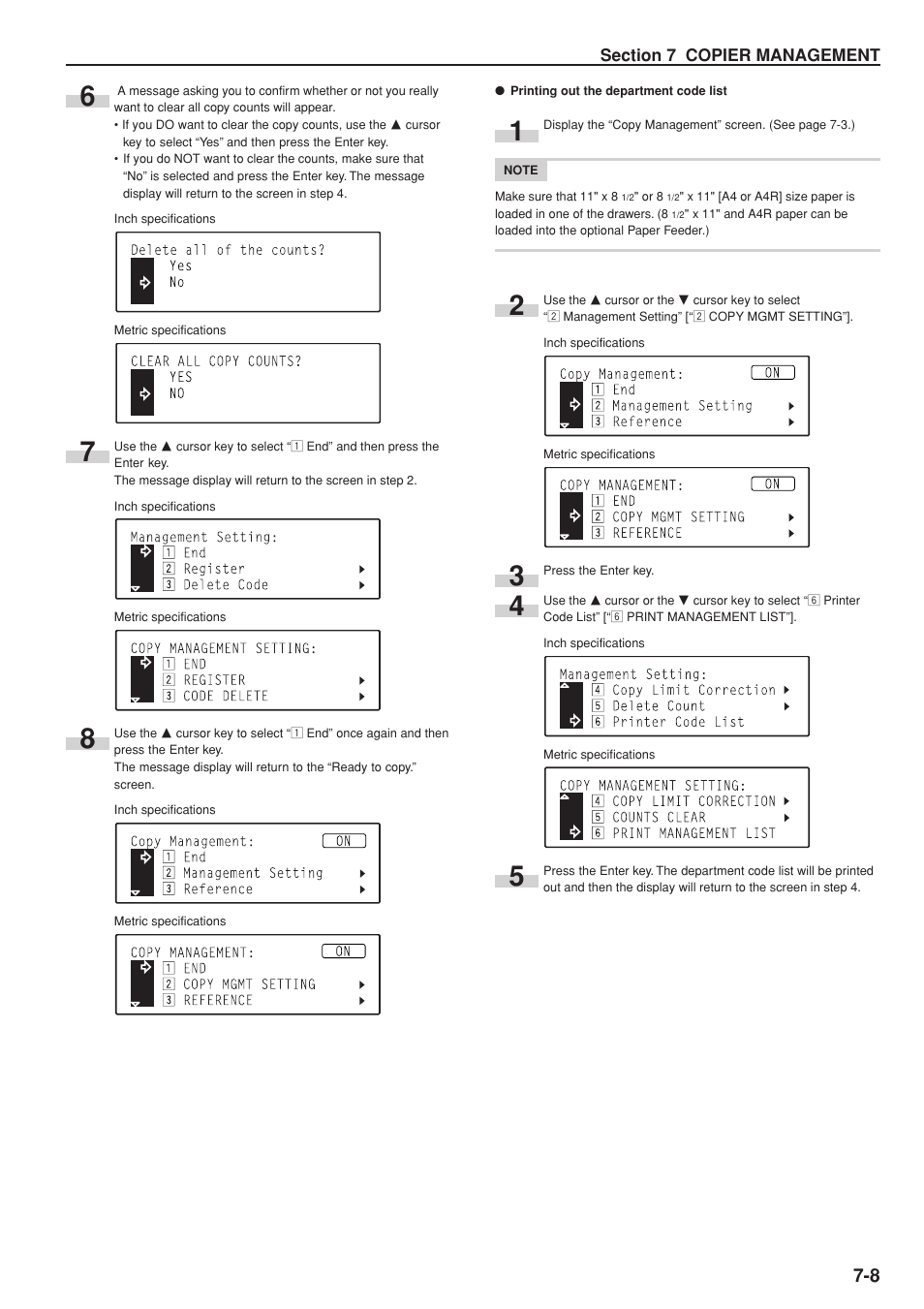 Kyocera KM-C830 User Manual | Page 103 / 161