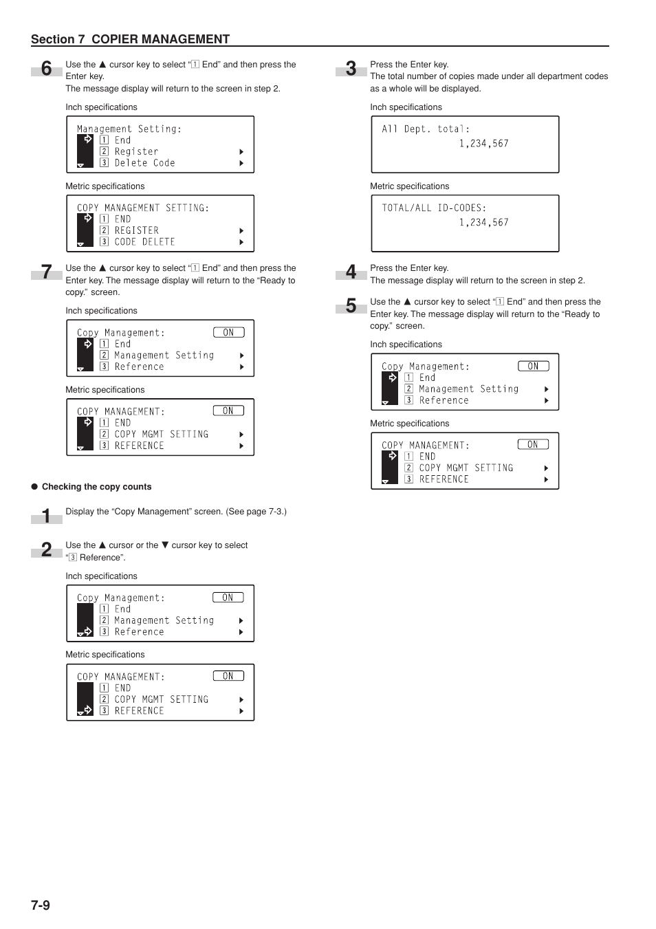 Kyocera KM-C830 User Manual | Page 104 / 161