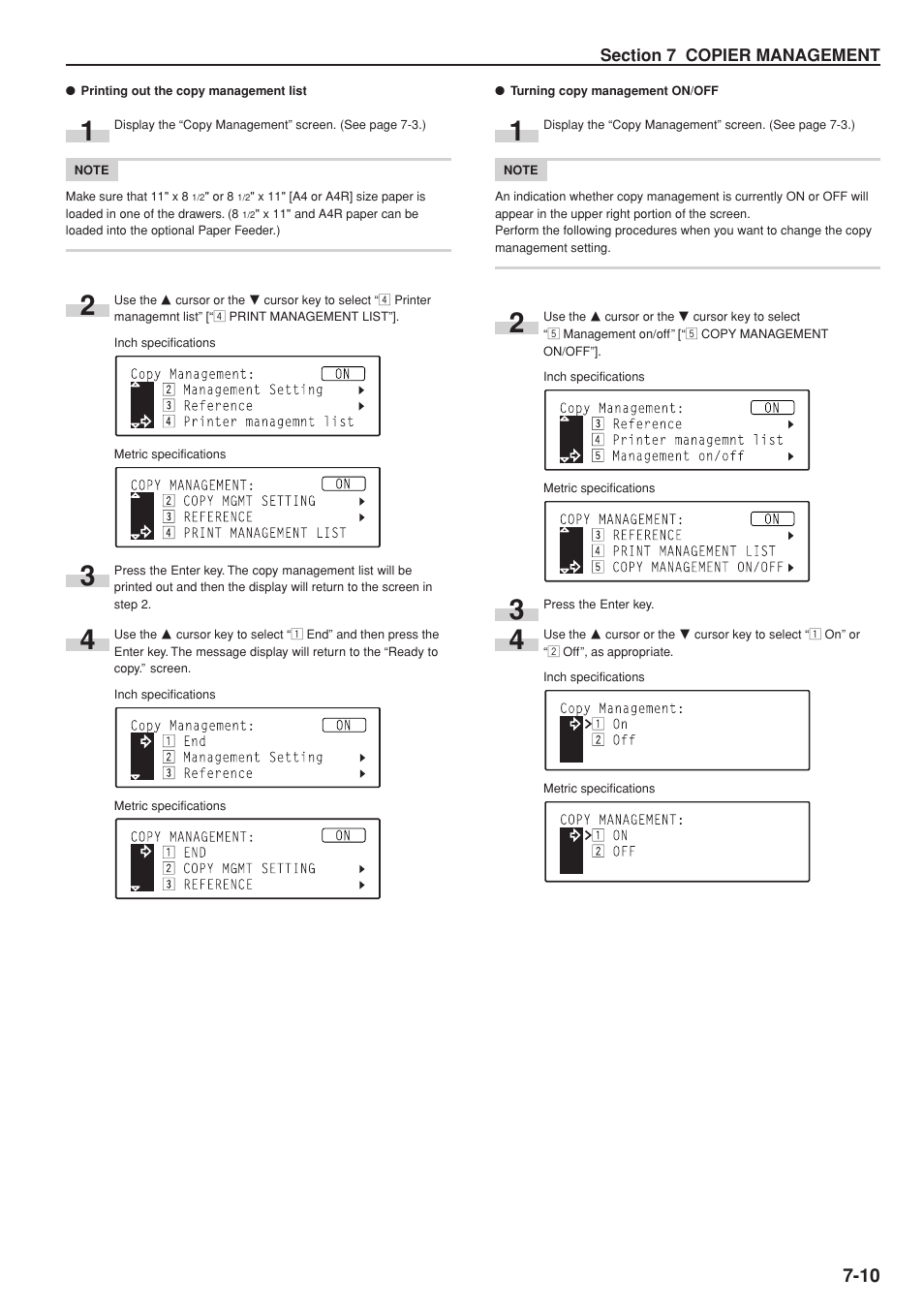 Kyocera KM-C830 User Manual | Page 105 / 161