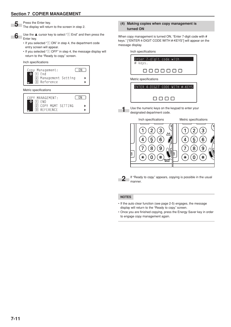 Kyocera KM-C830 User Manual | Page 106 / 161