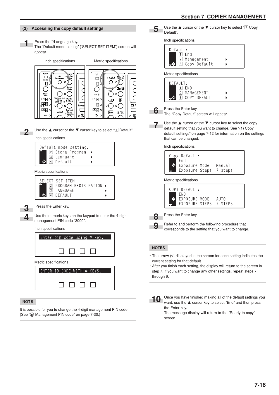 Kyocera KM-C830 User Manual | Page 111 / 161