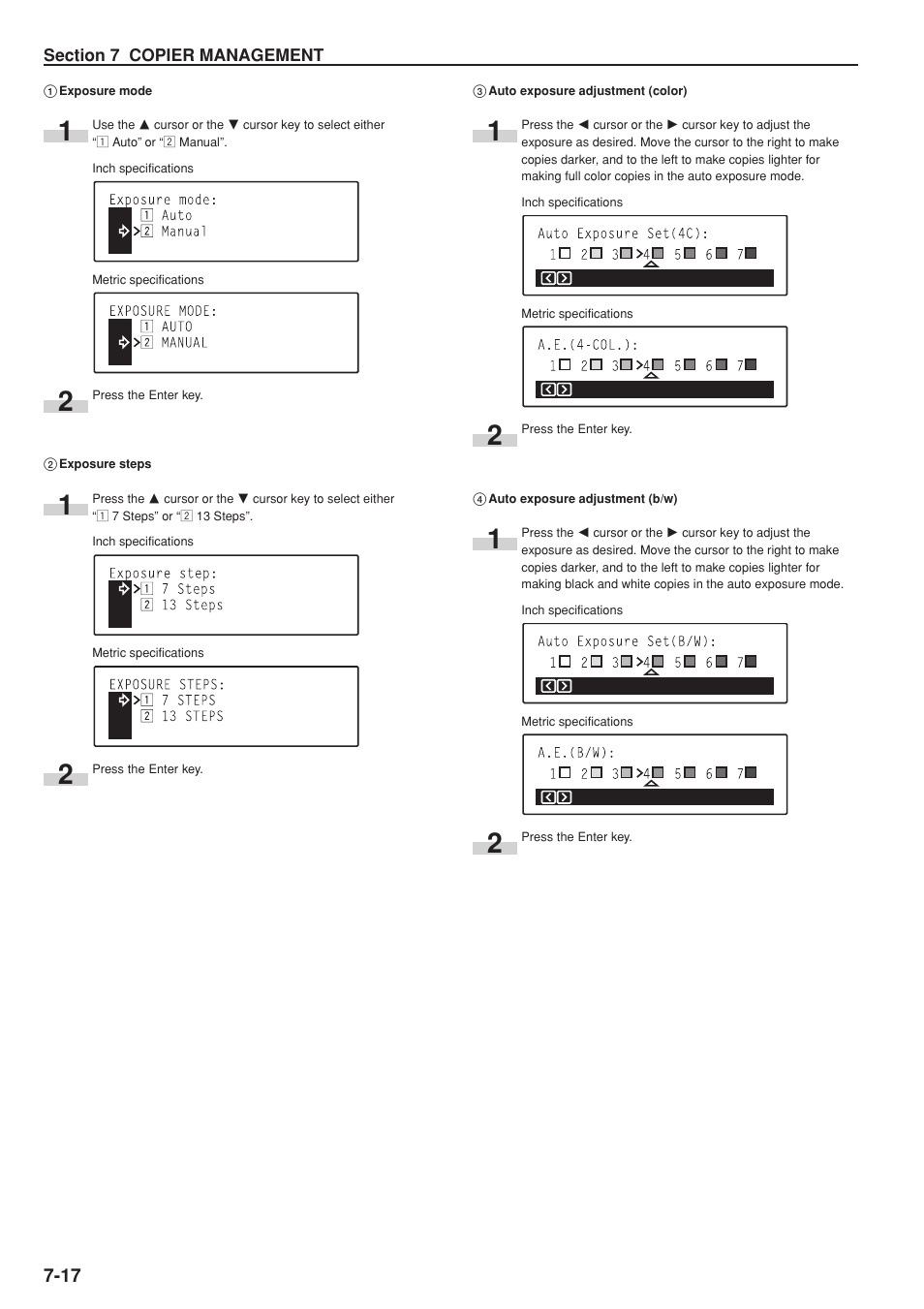 Kyocera KM-C830 User Manual | Page 112 / 161