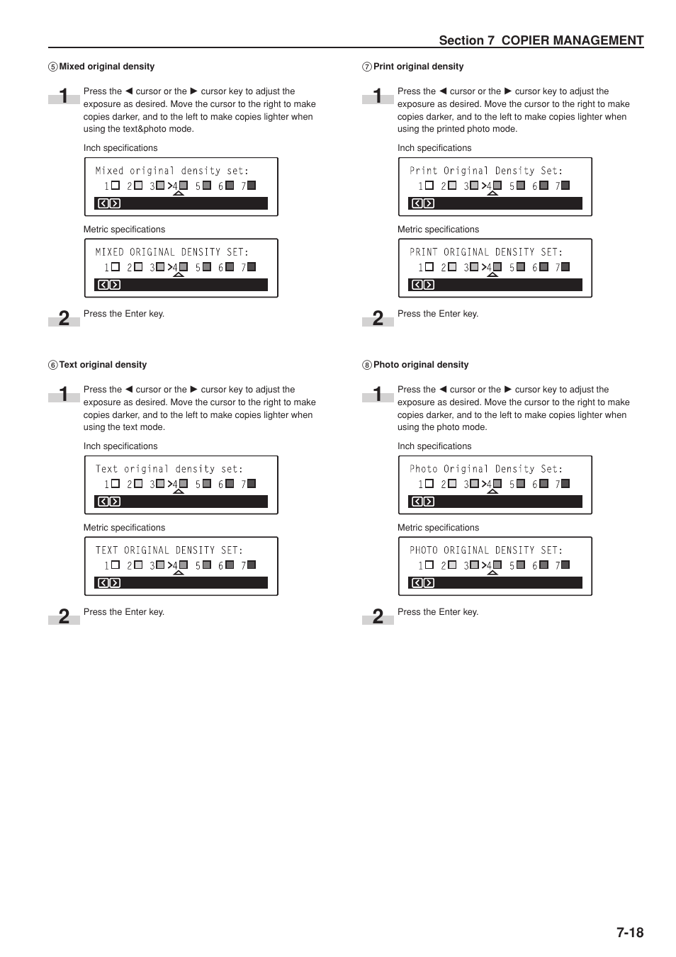 Kyocera KM-C830 User Manual | Page 113 / 161