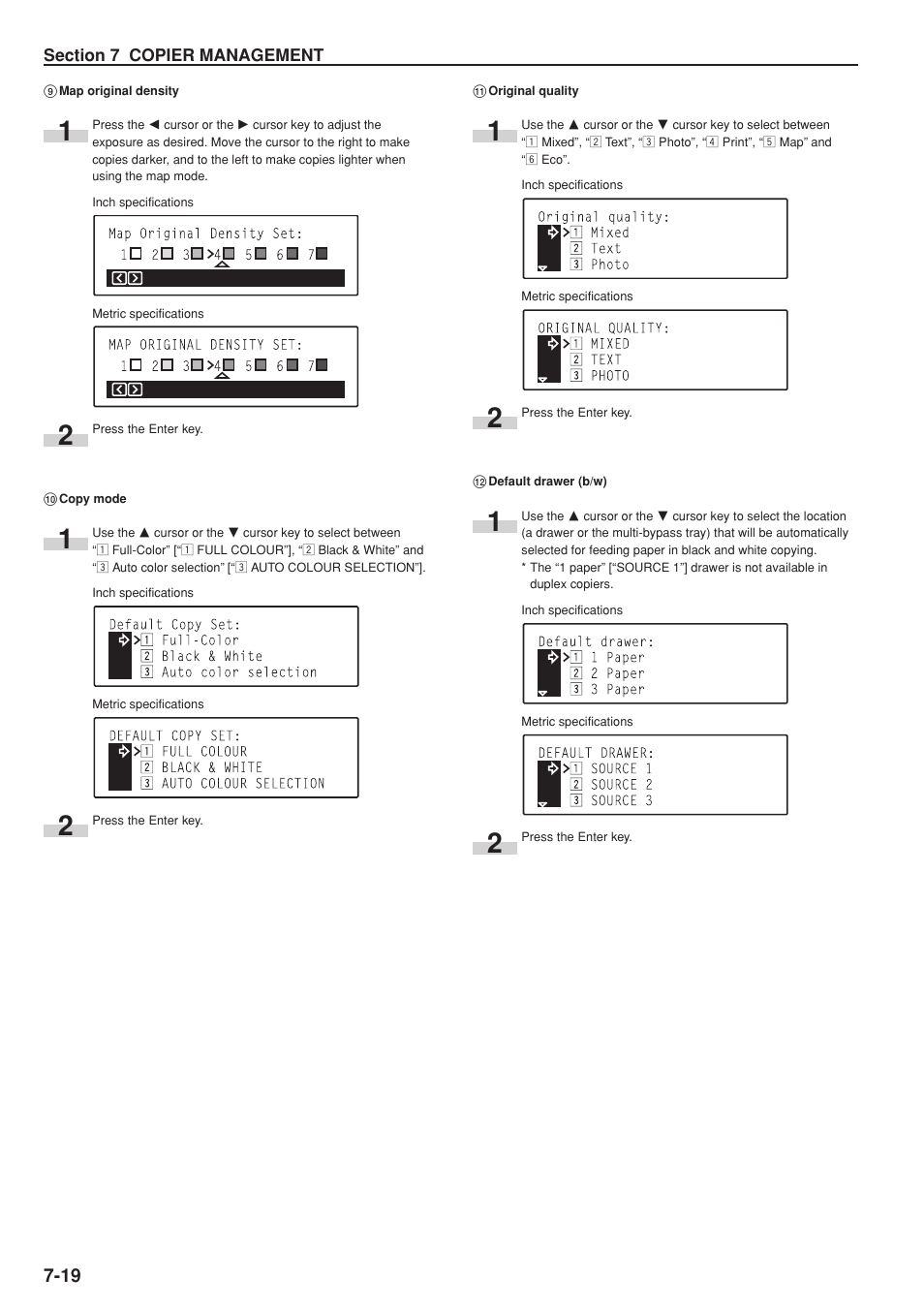 Kyocera KM-C830 User Manual | Page 114 / 161