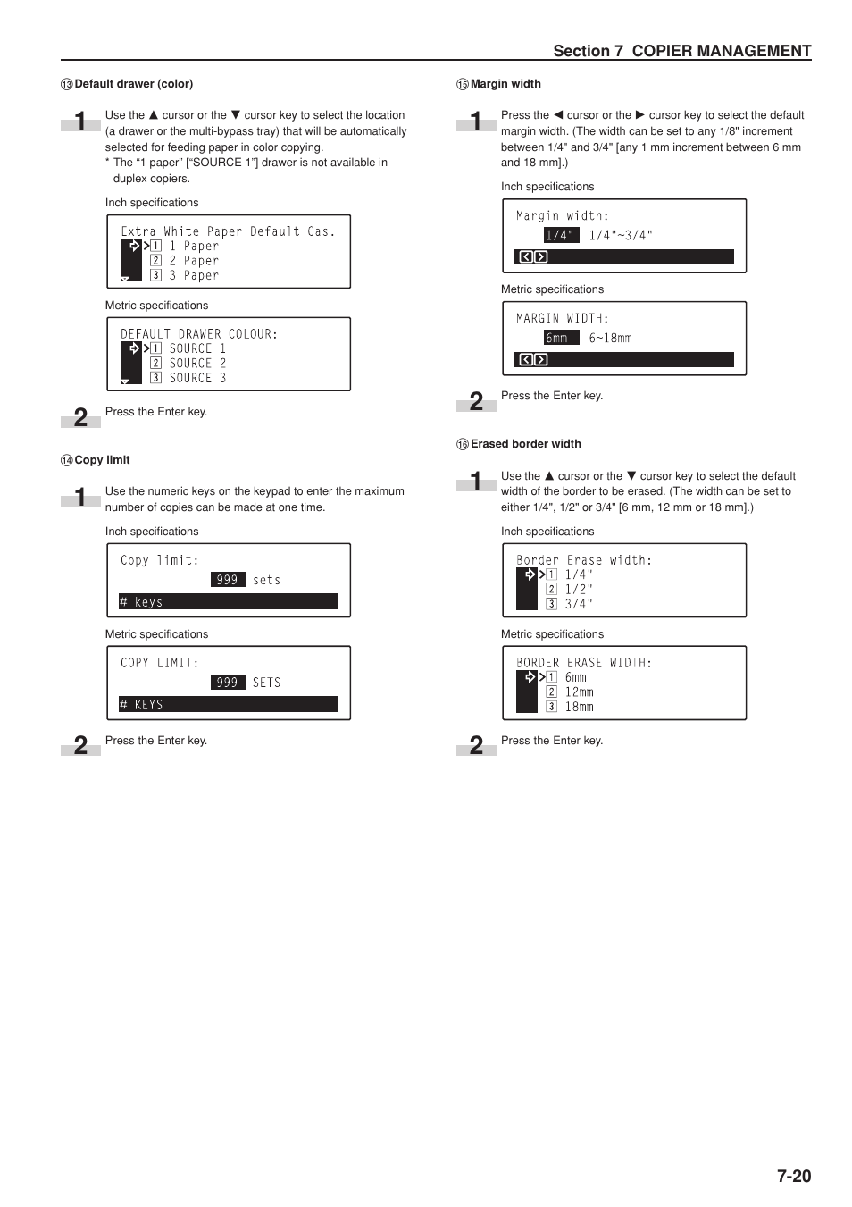 Kyocera KM-C830 User Manual | Page 115 / 161