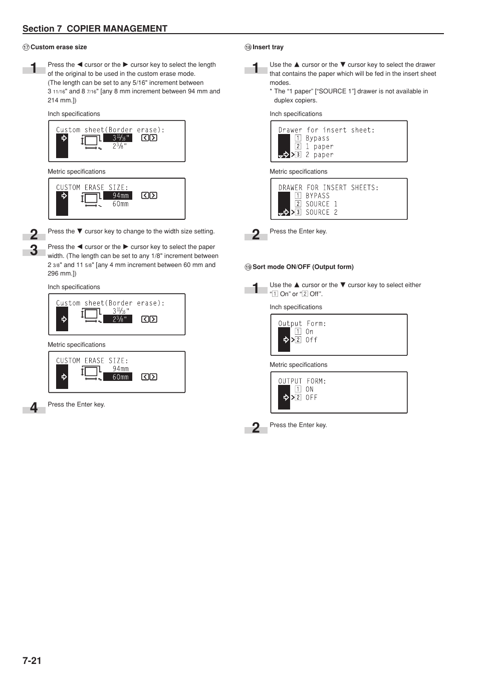 Kyocera KM-C830 User Manual | Page 116 / 161