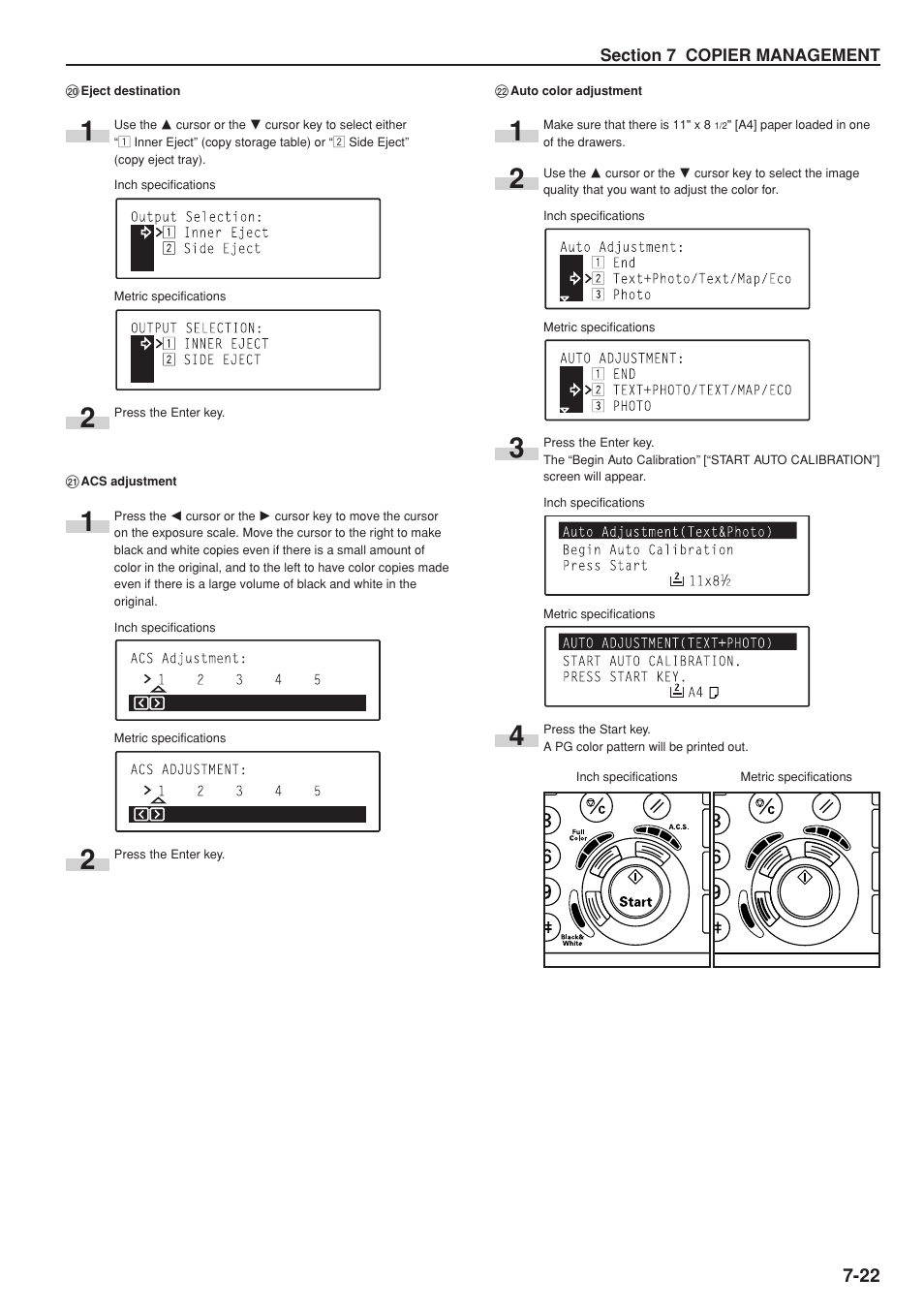 Kyocera KM-C830 User Manual | Page 117 / 161