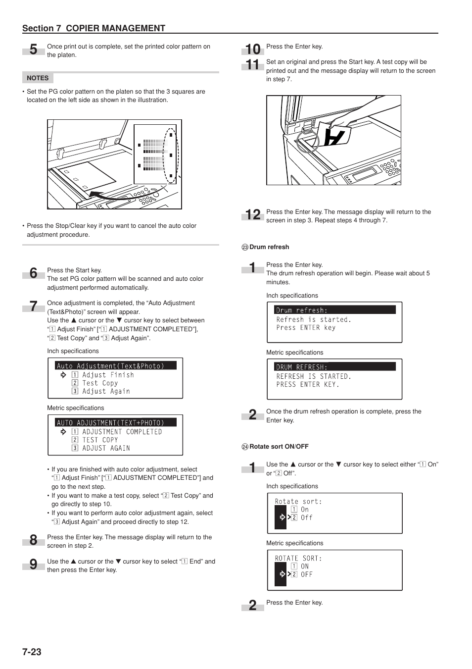 Kyocera KM-C830 User Manual | Page 118 / 161