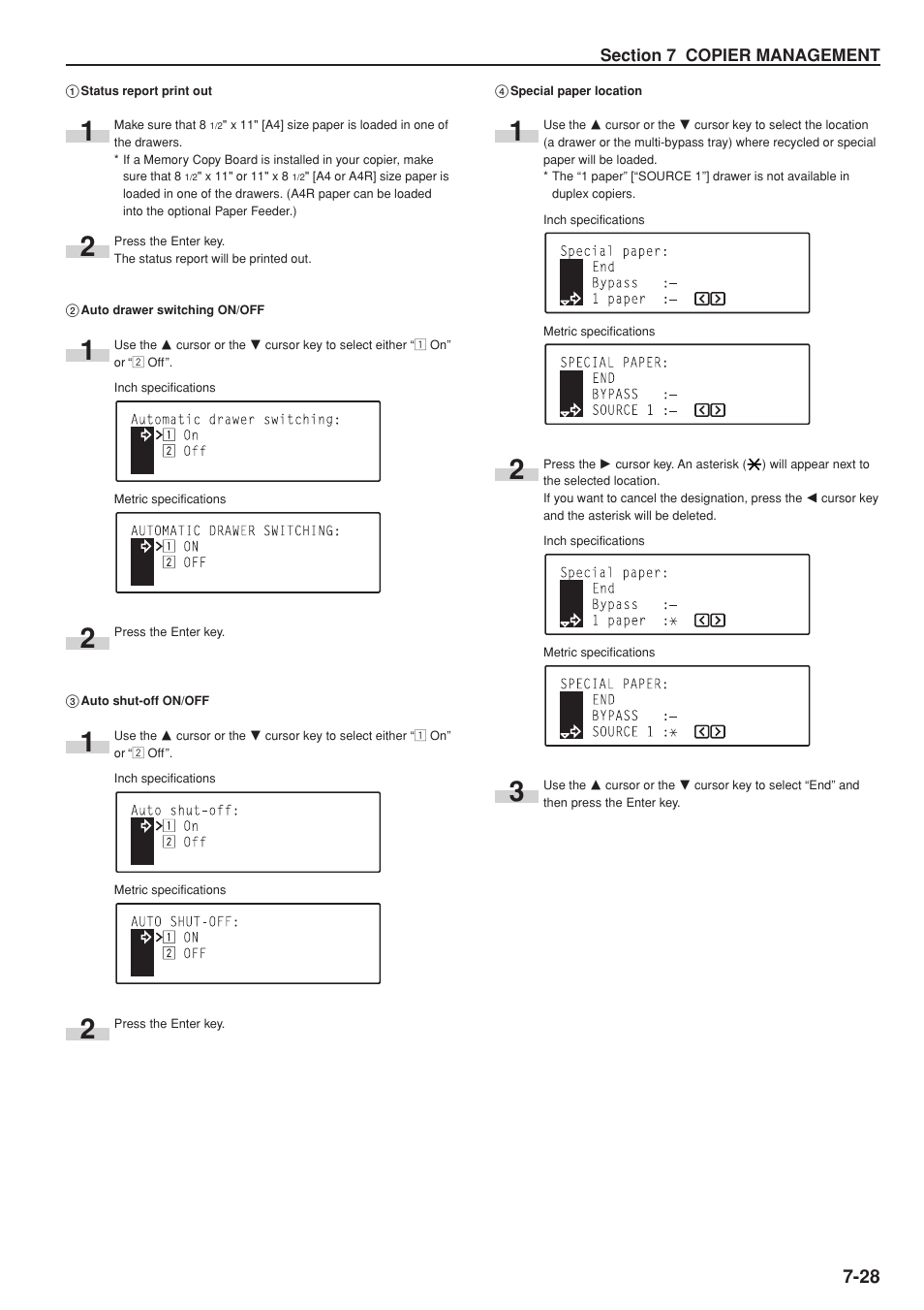 Kyocera KM-C830 User Manual | Page 123 / 161