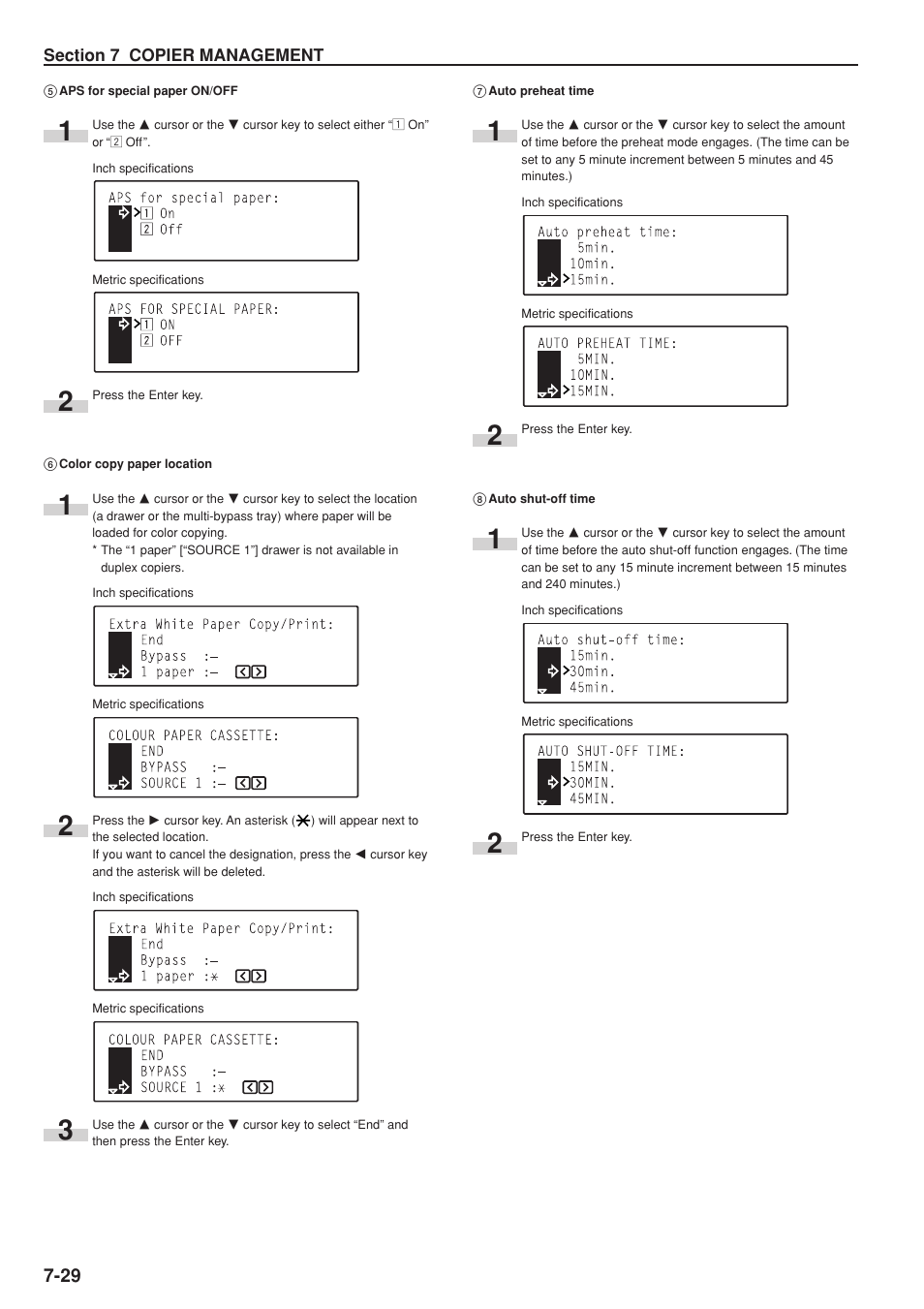 Kyocera KM-C830 User Manual | Page 124 / 161