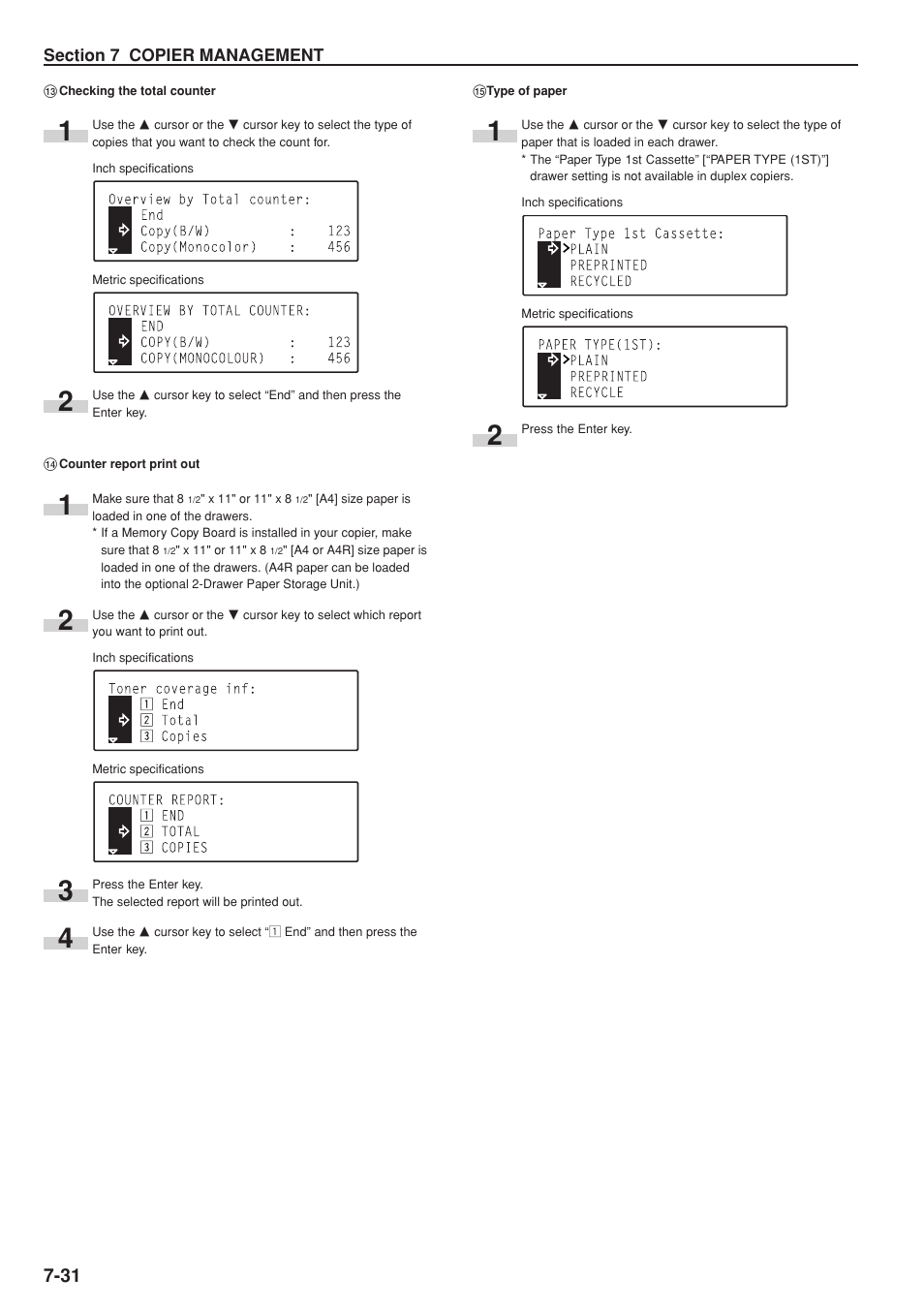 Kyocera KM-C830 User Manual | Page 126 / 161