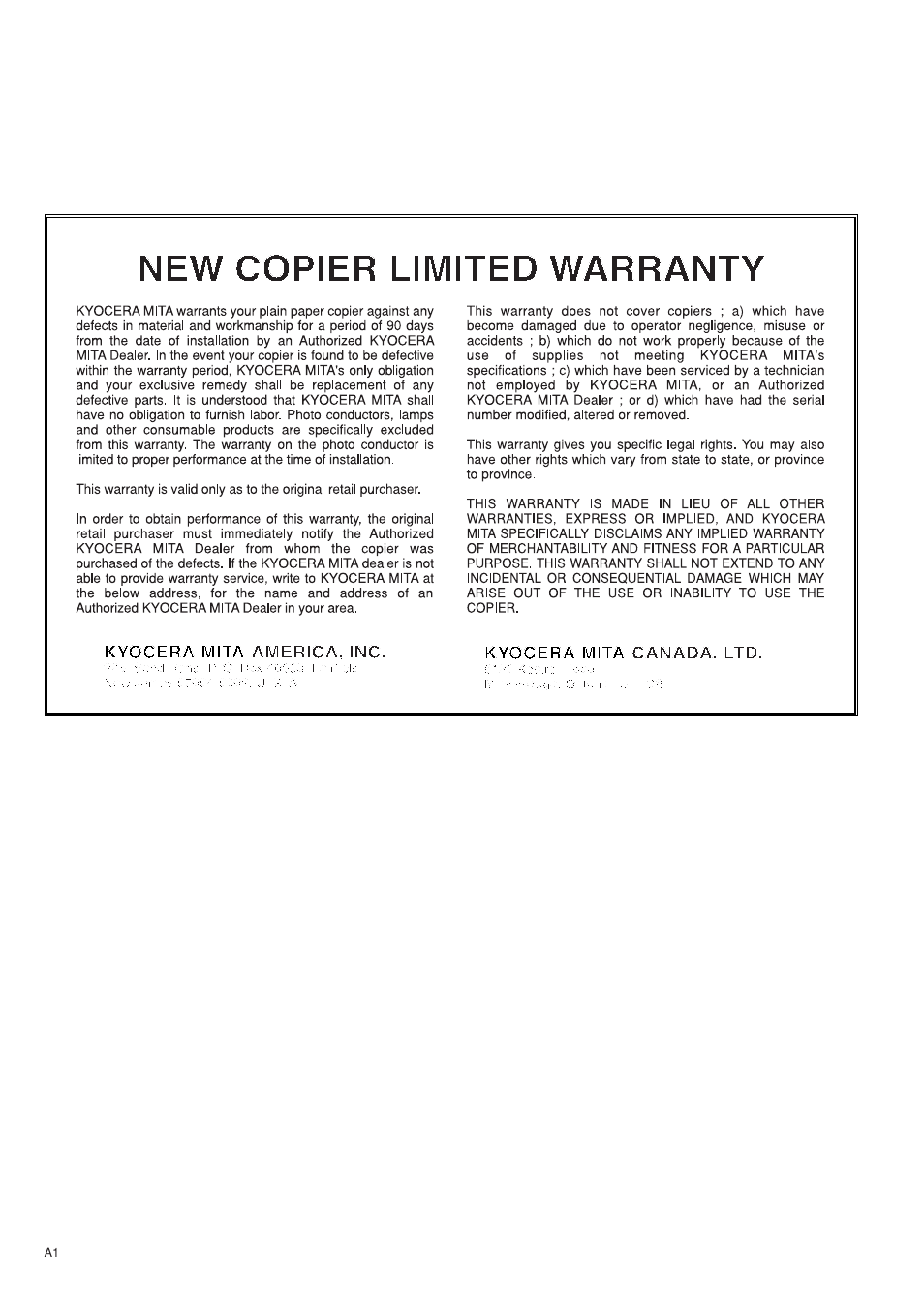 Kyocera KM-C830 User Manual | Page 160 / 161