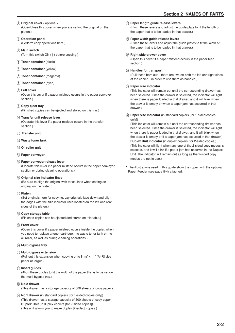 Kyocera KM-C830 User Manual | Page 19 / 161