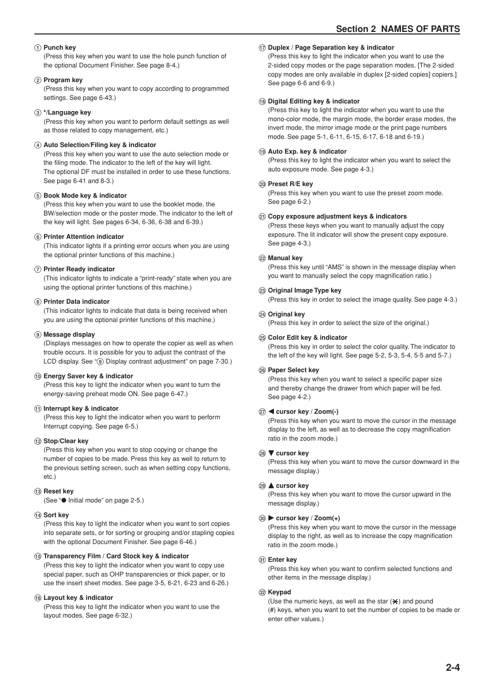 Kyocera KM-C830 User Manual | Page 21 / 161