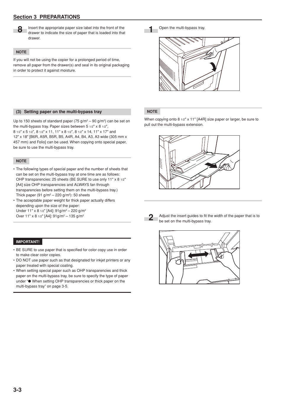 Kyocera KM-C830 User Manual | Page 25 / 161