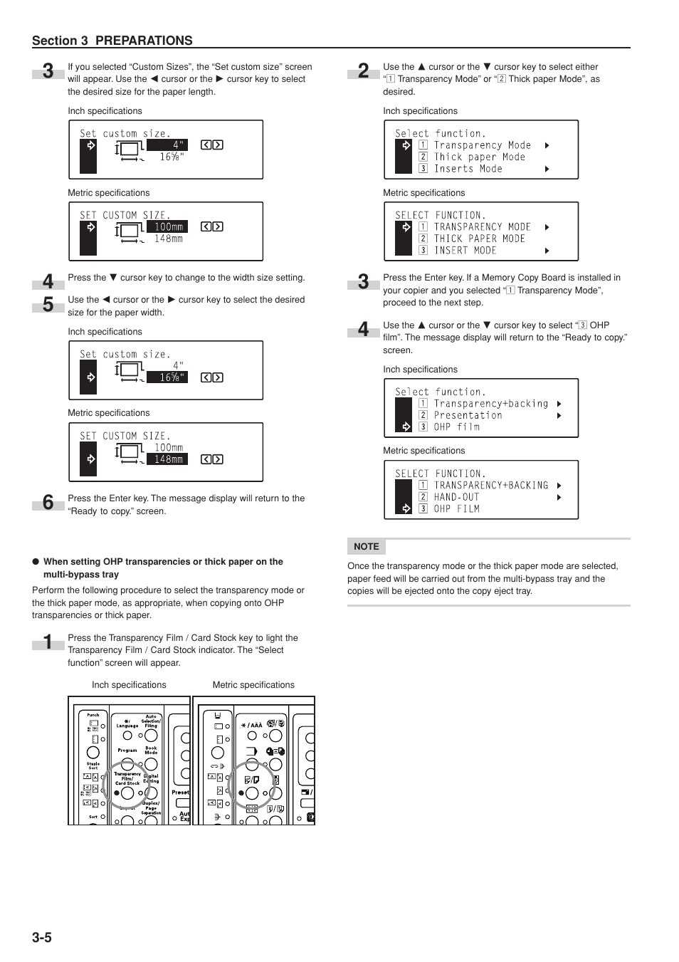 Kyocera KM-C830 User Manual | Page 27 / 161