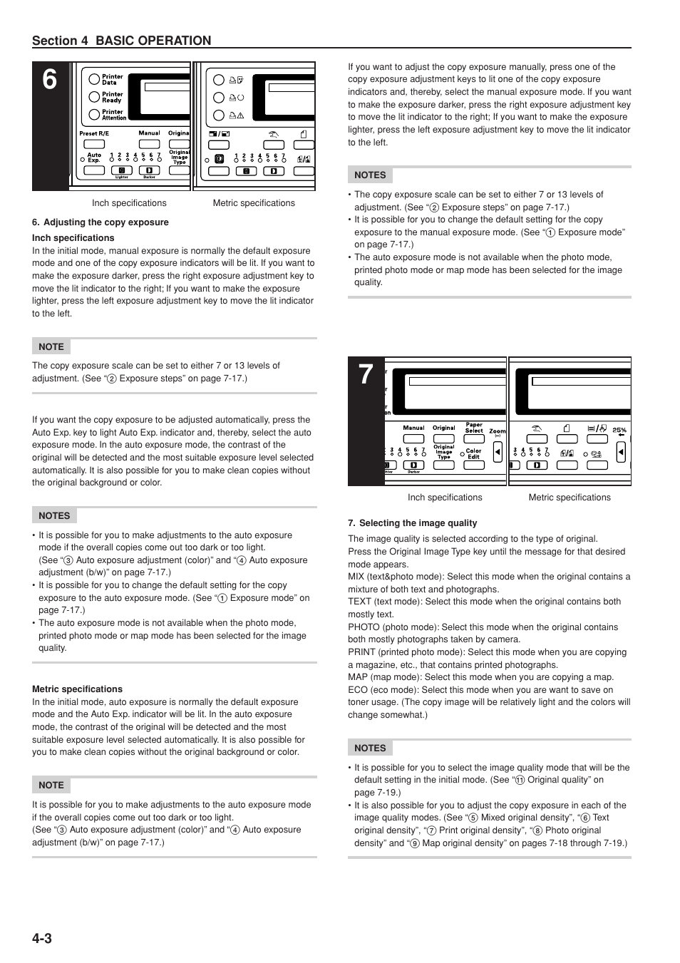 Kyocera KM-C830 User Manual | Page 39 / 161