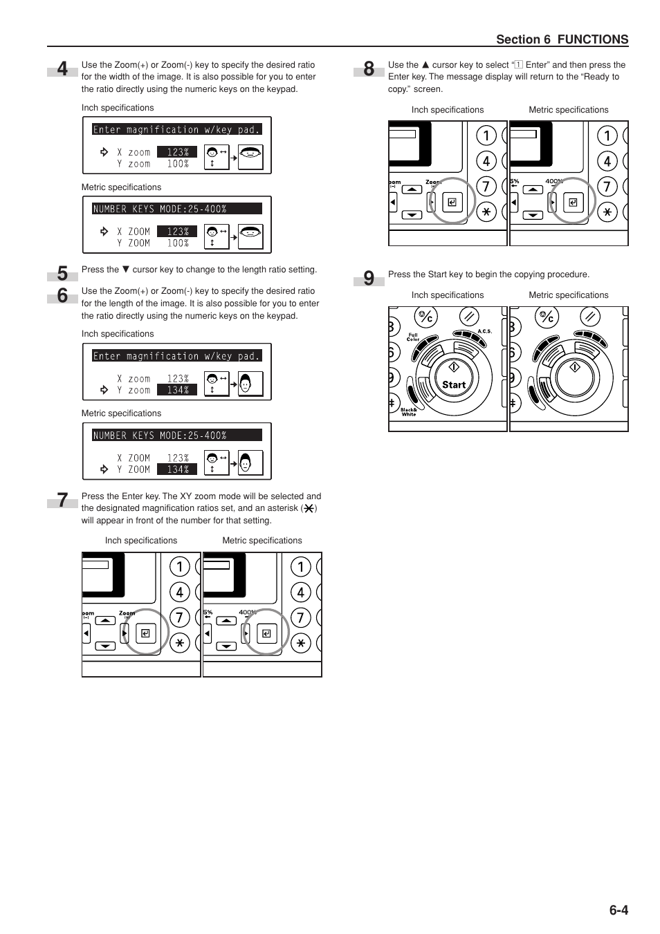 Kyocera KM-C830 User Manual | Page 51 / 161