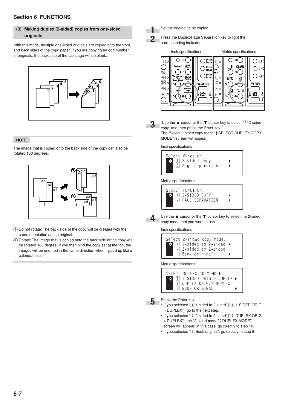 Kyocera KM-C830 User Manual | Page 54 / 161