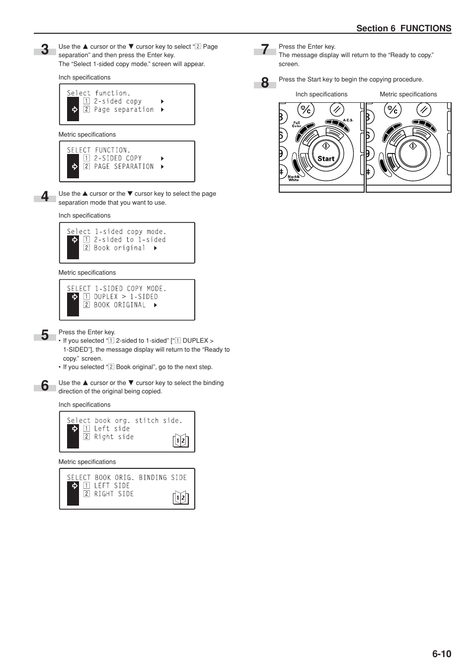 Kyocera KM-C830 User Manual | Page 57 / 161