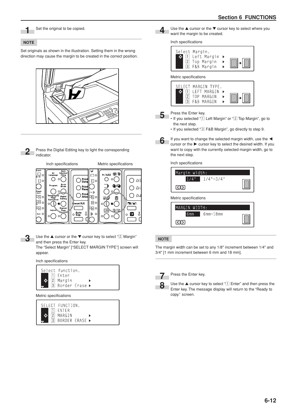 Kyocera KM-C830 User Manual | Page 59 / 161